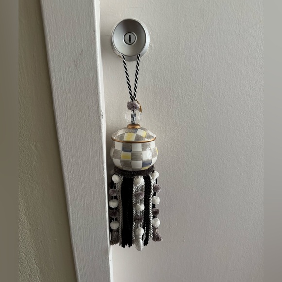 MacKenzie-Childs
11" Sterling Check Tassel Unused - Picture 2 of 4